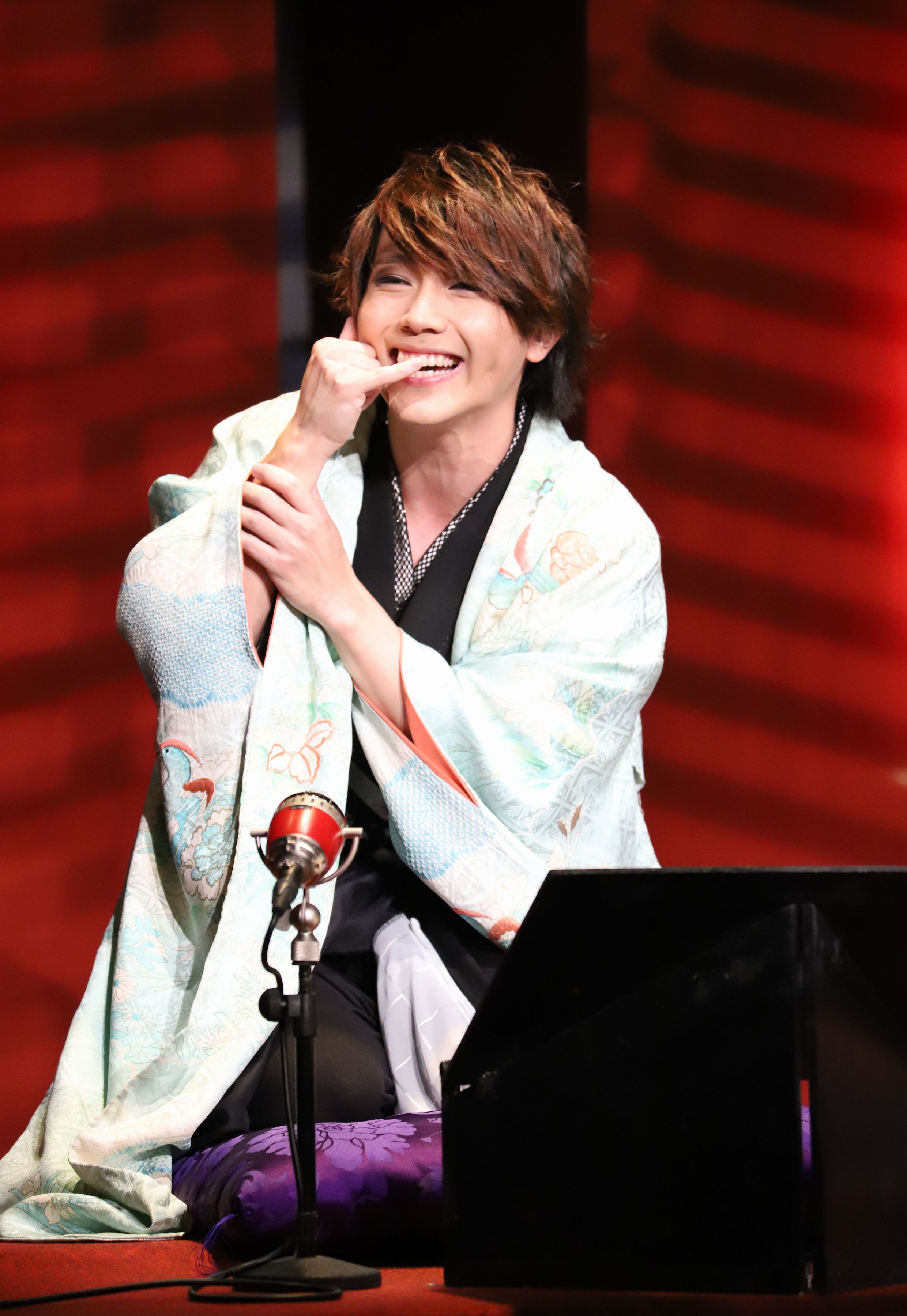 イケメンと落語の化学反応　和合真一・深澤大河ら出演『ハンサム落語2ndシーズン』ゲネプロレポ イメージ画像