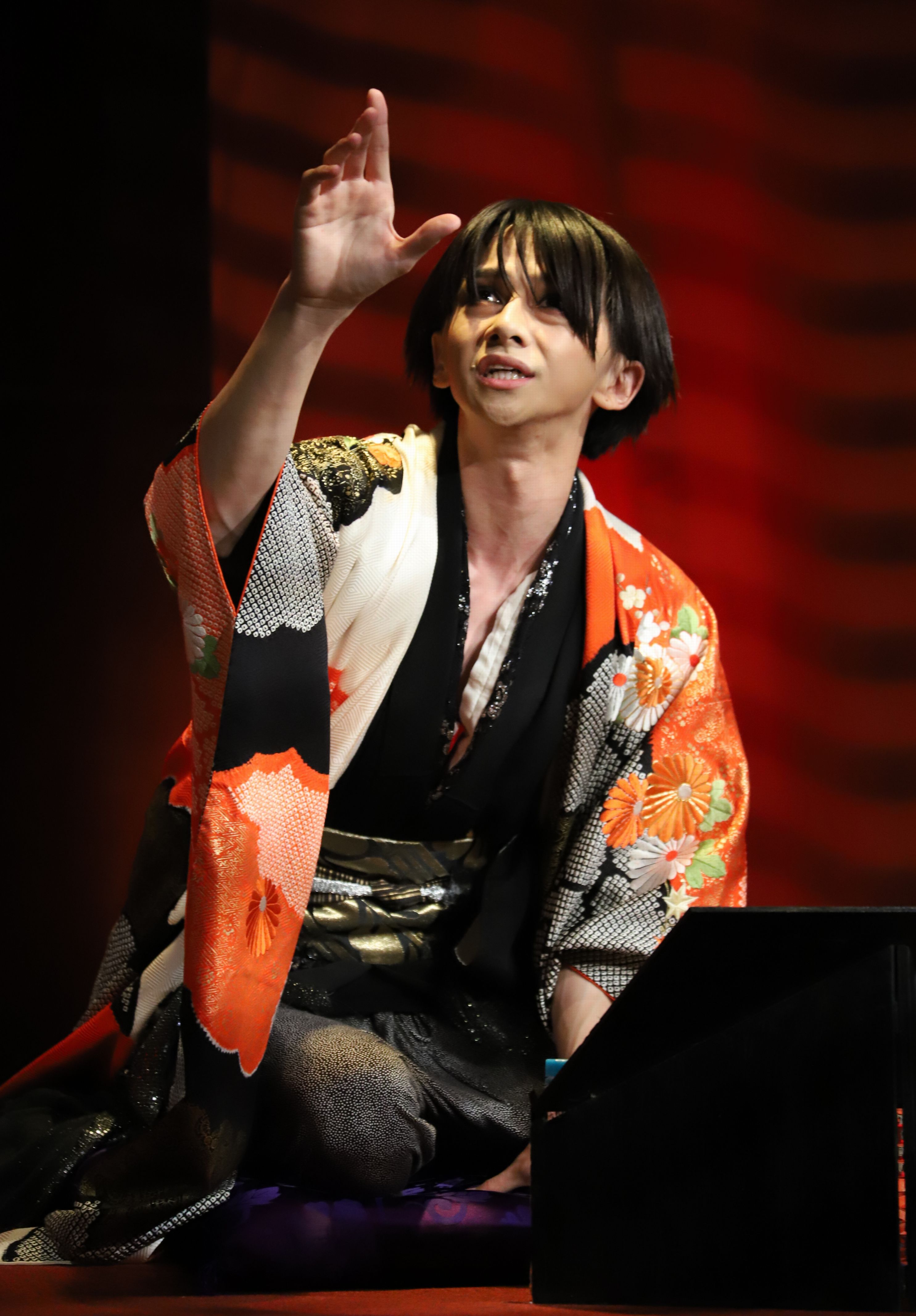 イケメンと落語の化学反応　和合真一・深澤大河ら出演『ハンサム落語2ndシーズン』ゲネプロレポ イメージ画像