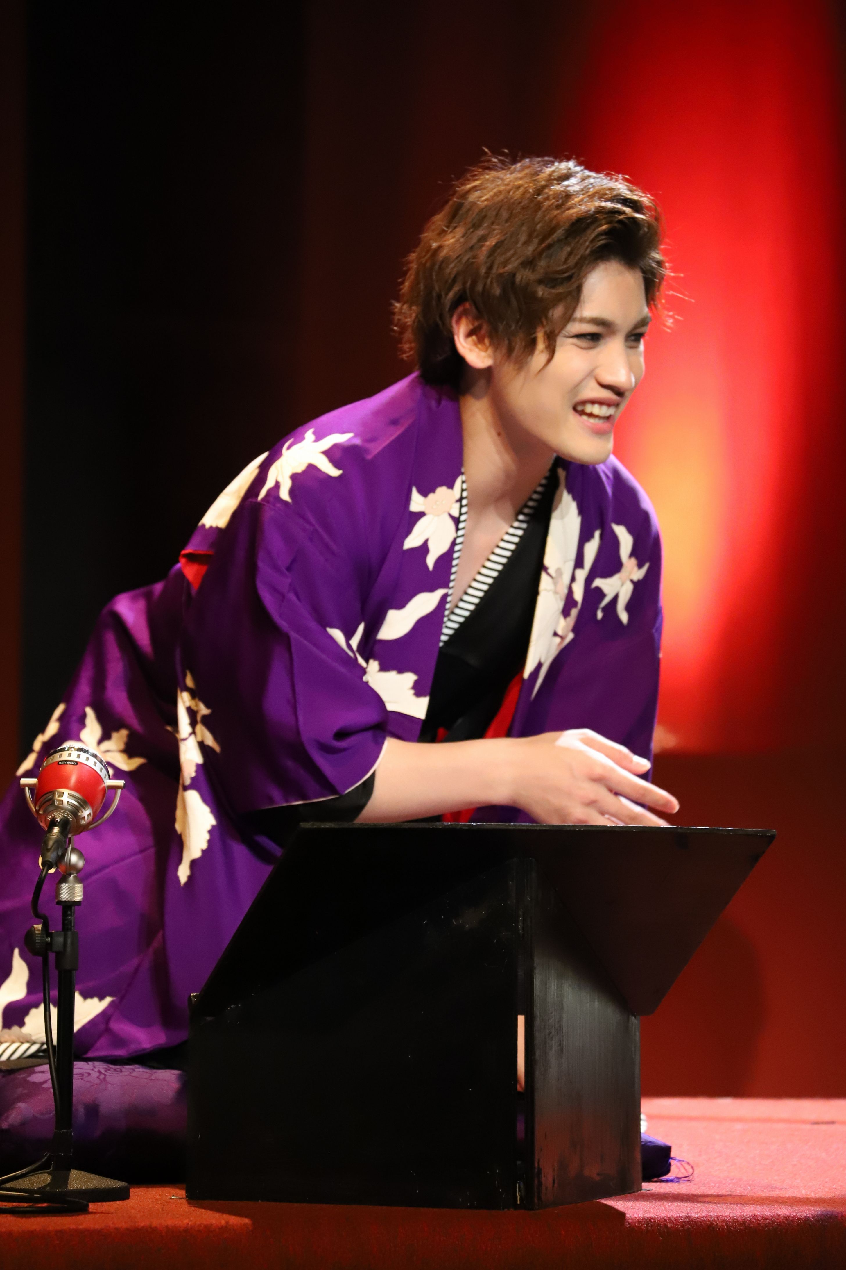 イケメンと落語の化学反応　和合真一・深澤大河ら出演『ハンサム落語2ndシーズン』ゲネプロレポ イメージ画像