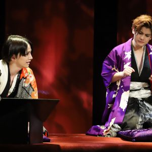 イケメンと落語の化学反応　和合真一・深澤大河ら出演『ハンサム落語2ndシーズン』ゲネプロレポ イメージ画像