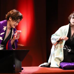 イケメンと落語の化学反応　和合真一・深澤大河ら出演『ハンサム落語2ndシーズン』ゲネプロレポ イメージ画像