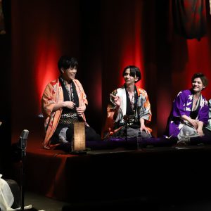 イケメンと落語の化学反応　和合真一・深澤大河ら出演『ハンサム落語2ndシーズン』ゲネプロレポ イメージ画像