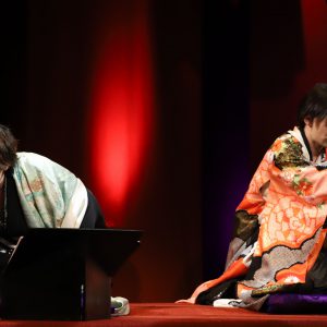 イケメンと落語の化学反応　和合真一・深澤大河ら出演『ハンサム落語2ndシーズン』ゲネプロレポ イメージ画像