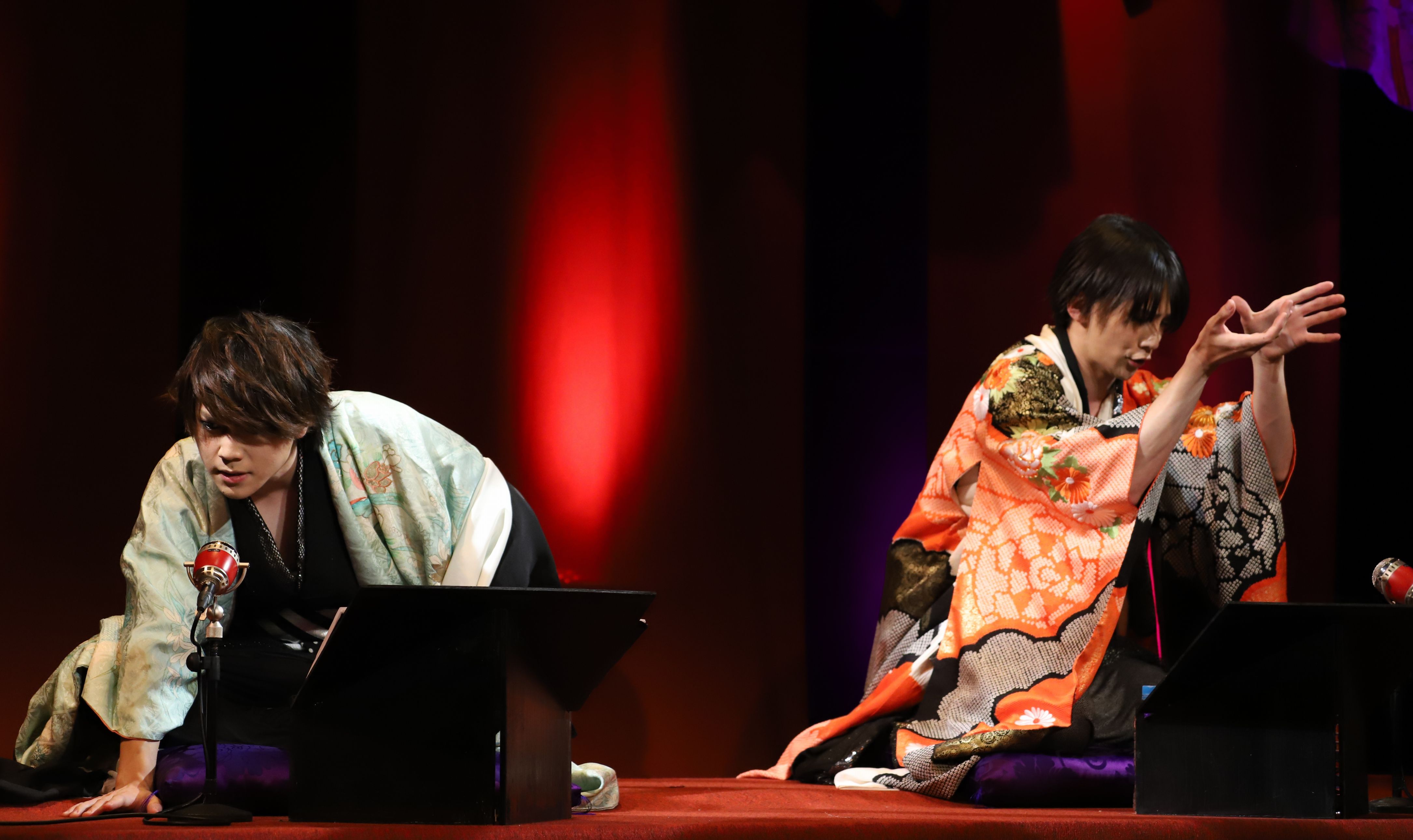 イケメンと落語の化学反応　和合真一・深澤大河ら出演『ハンサム落語2ndシーズン』ゲネプロレポ イメージ画像