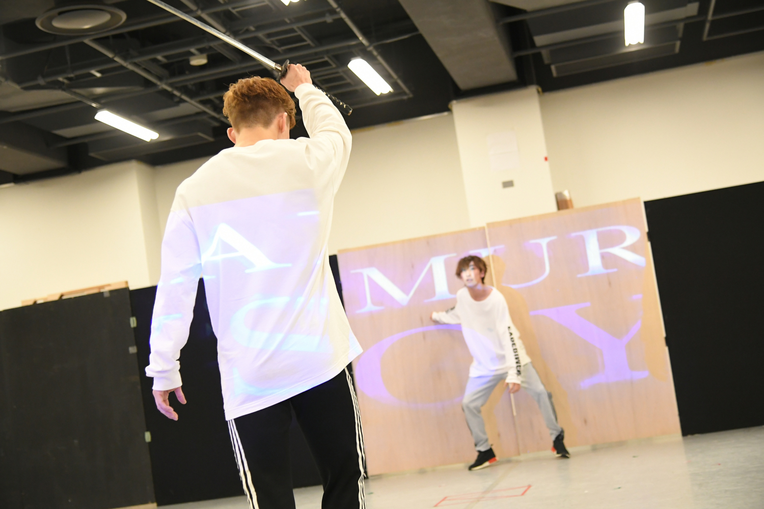 福澤侑「すごくおもしろい作品。早く披露したい」 KYOTO SAMURAI BOYSの公開稽古【公式レポ】 イメージ画像