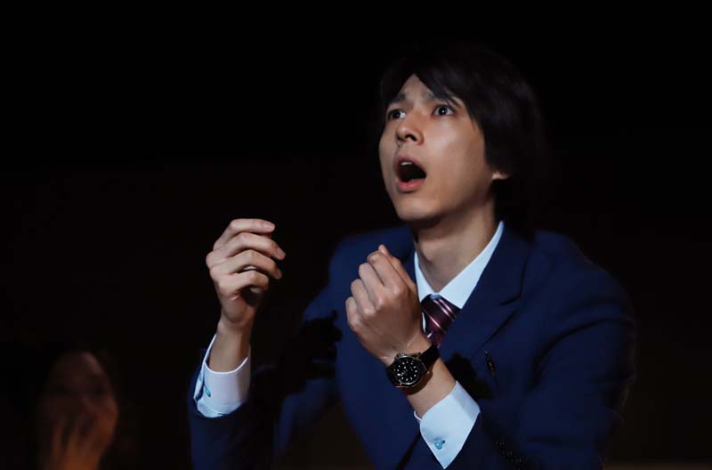猪野広樹の”完璧な”百貨店マンに事件？　舞台「上にいきたくないデパート」開幕【ゲネレポ】 イメージ画像