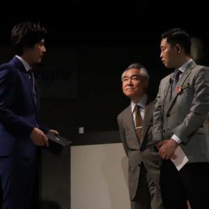猪野広樹の”完璧な”百貨店マンに事件？　舞台「上にいきたくないデパート」開幕【ゲネレポ】 イメージ画像
