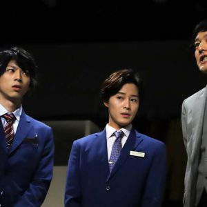 猪野広樹の”完璧な”百貨店マンに事件？　舞台「上にいきたくないデパート」開幕【ゲネレポ】 イメージ画像