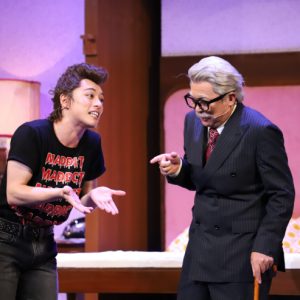元木聖也出演「THE BANK ROBBERY！」 アドリブ満載で「いろいろ事件が……」【ゲネプロレポ】 イメージ画像