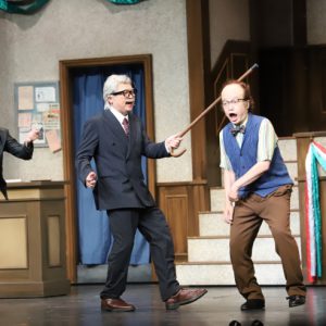 元木聖也出演「THE BANK ROBBERY！」 アドリブ満載で「いろいろ事件が……」【ゲネプロレポ】 イメージ画像