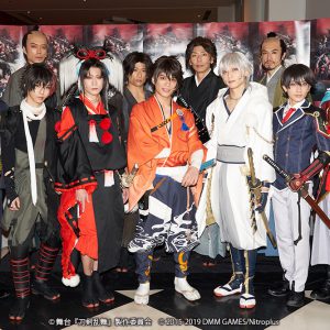 「舞台『刀剣乱舞』維伝 朧の志士たち」開幕　刀剣男士キャスト7振りのコメントが到着 イメージ画像