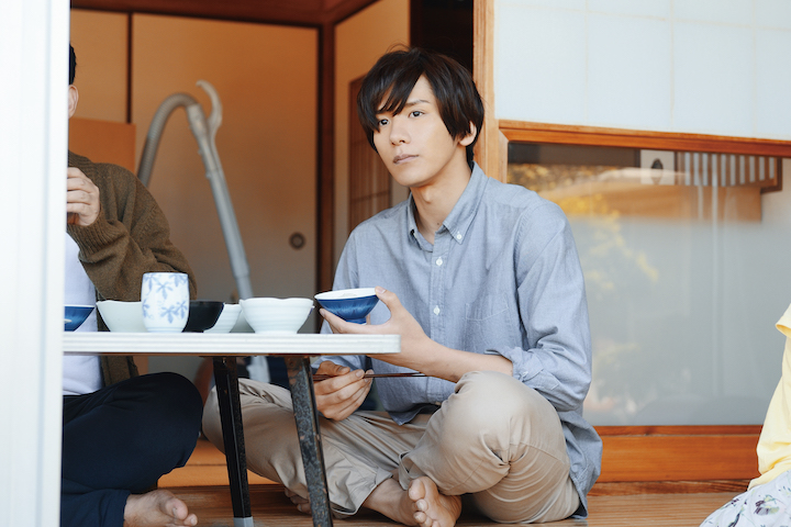 映画「縁側ラヴァーズ」完成披露上映会レポート　松田岳、三山凌輝、笹翼、秋葉友佑が映画の見所を語る イメージ画像