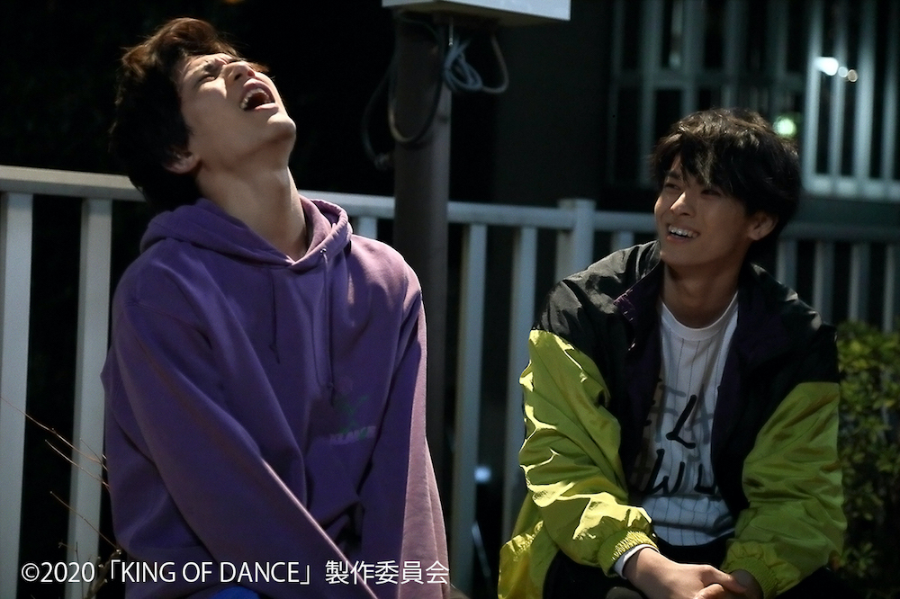 ドラマ『KING OF DANCE』第4話の場面写真公開　元BLACK/WAVE同士の戦いの行方とは イメージ画像