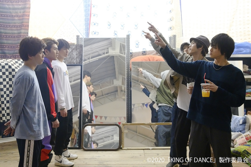 ドラマ『KING OF DANCE』最終話の場面写真公開　メイキング映像など特典付きBDの発売が決定 イメージ画像