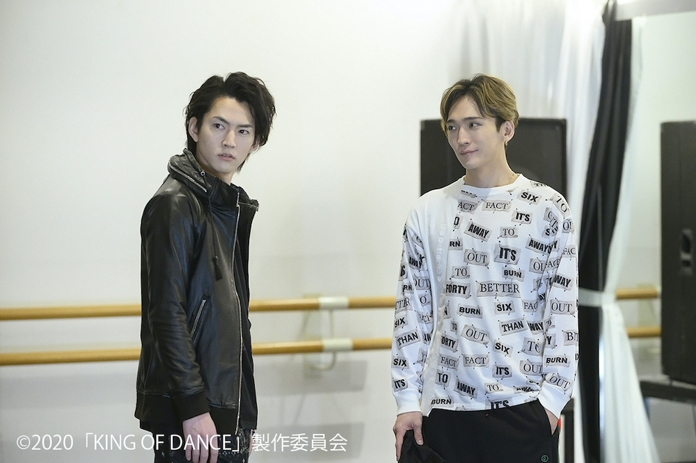 ドラマ『KING OF DANCE』第4話の場面写真公開　元BLACK/WAVE同士の戦いの行方とは イメージ画像