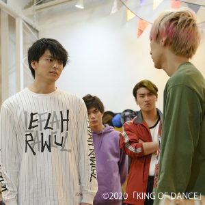 ドラマ『KING OF DANCE』第4話の場面写真公開　元BLACK/WAVE同士の戦いの行方とは イメージ画像