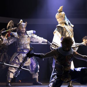 美しき殺陣と天才軍師たちの頭脳戦　「真・三國無双 〜赤壁の戦いIF〜」ゲネプロレポ イメージ画像