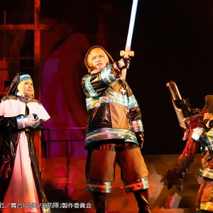 牧島輝「本番ができたことは本当に奇跡」　舞台「炎炎ノ消防隊」キャストコメントが到着 イメージ画像