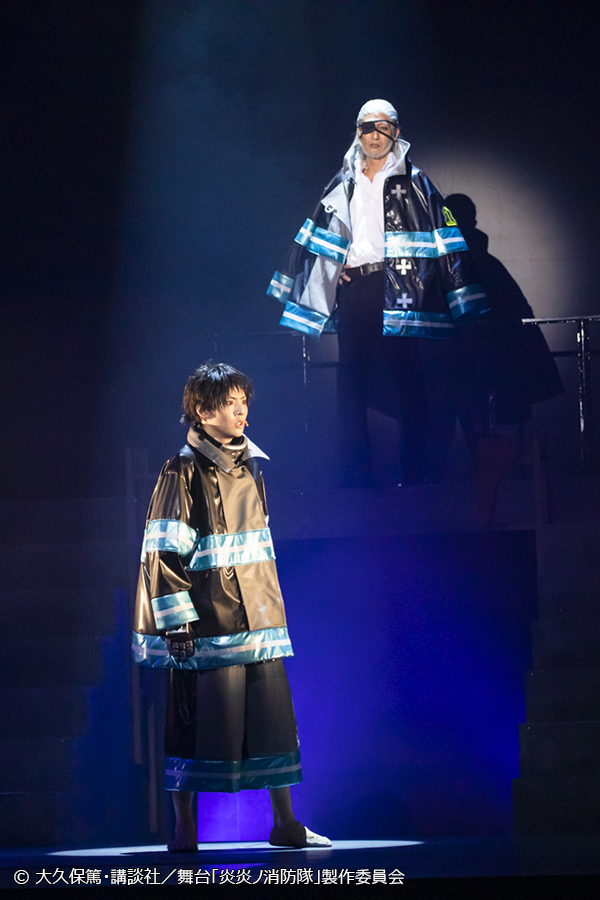 牧島輝「本番ができたことは本当に奇跡」　舞台「炎炎ノ消防隊」キャストコメントが到着 イメージ画像