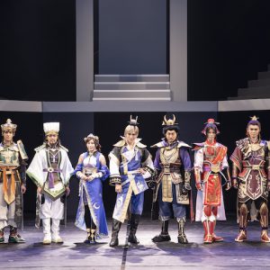 美しき殺陣と天才軍師たちの頭脳戦　「真・三國無双 〜赤壁の戦いIF〜」ゲネプロレポ イメージ画像