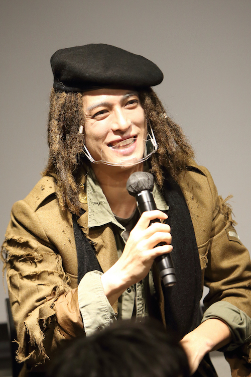 正木郁「限界とか無理という言葉はありません」　銀岩塩 「ABSO-METAL2」製作発表会レポ イメージ画像