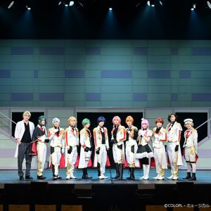 ミュージカル「DREAM!ing」東京公演が開幕、舞台写真公開【ソロショット多数】 イメージ画像