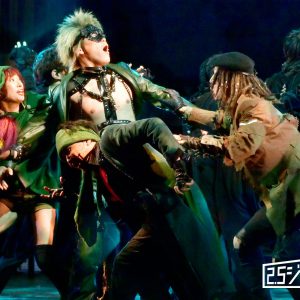 アクションと映像が融合する、銀岩塩Vol.5「ABSO-METAL2〜群盲の逆襲〜」ゲネプロレポ イメージ画像
