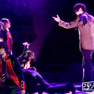 アクションと映像が融合する、銀岩塩Vol.5「ABSO-METAL2〜群盲の逆襲〜」ゲネプロレポ イメージ画像