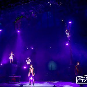 アクションと映像が融合する、銀岩塩Vol.5「ABSO-METAL2〜群盲の逆襲〜」ゲネプロレポ イメージ画像