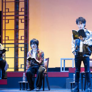 佐藤流司“最強のハマリ役”と植田圭輔が絶賛、朗読劇「私立探偵 濱マイク」開幕 イメージ画像