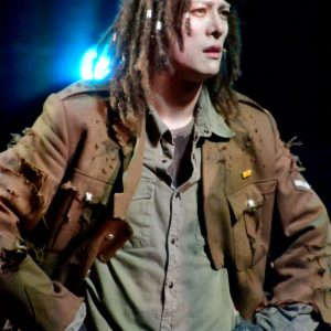 アクションと映像が融合する、銀岩塩Vol.5「ABSO-METAL2〜群盲の逆襲〜」ゲネプロレポ イメージ画像