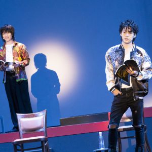 佐藤流司“最強のハマリ役”と植田圭輔が絶賛、朗読劇「私立探偵 濱マイク」開幕 イメージ画像