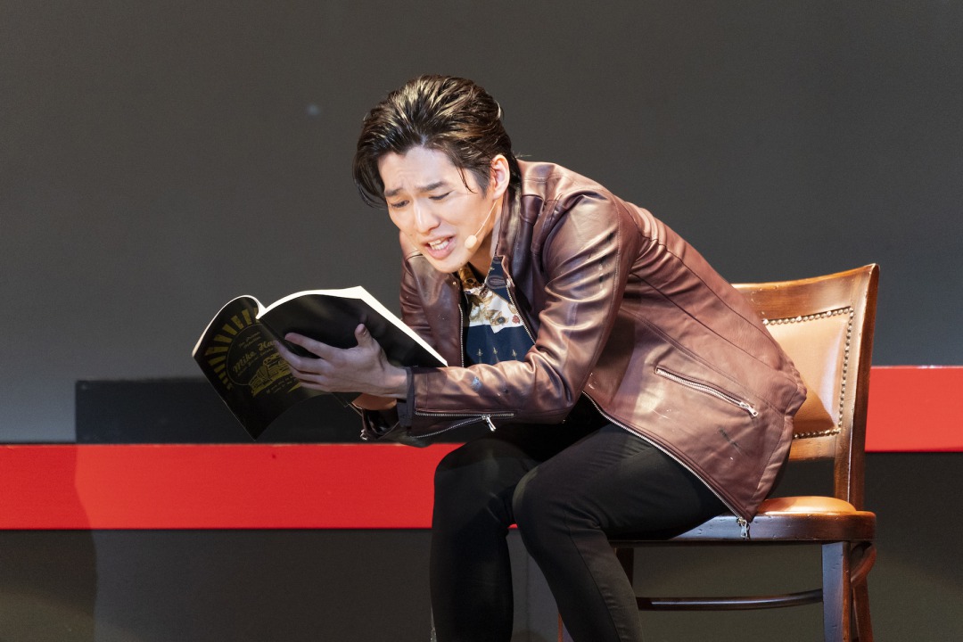 佐藤流司“最強のハマリ役”と植田圭輔が絶賛、朗読劇「私立探偵 濱マイク」開幕 イメージ画像