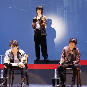 佐藤流司“最強のハマリ役”と植田圭輔が絶賛、朗読劇「私立探偵 濱マイク」開幕 イメージ画像