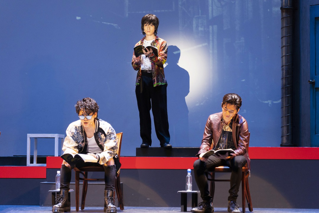 佐藤流司“最強のハマリ役”と植田圭輔が絶賛、朗読劇「私立探偵 濱マイク」開幕 イメージ画像