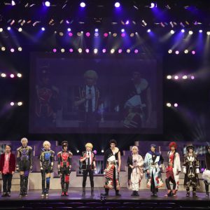 「アイ★チュウ　ザ・ステージ　～La Cage aux Épines～」開幕、舞台写真＆レポートが到着 イメージ画像
