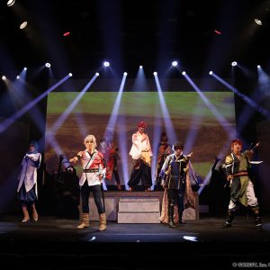 饗宴「茜さすセカイでキミと詠う～絆～」開幕、ゲネプロ写真＆キャストコメントが到着 イメージ画像