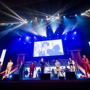 植田圭輔・井澤勇貴ら総勢10名が豪華共演、『2.5次元男子。LIVE2021』ライブレポート イメージ画像