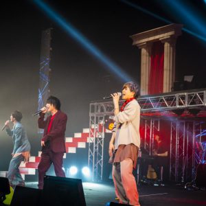 植田圭輔・井澤勇貴ら総勢10名が豪華共演、『2.5次元男子。LIVE2021』ライブレポート イメージ画像