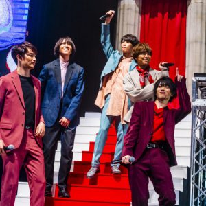 植田圭輔・井澤勇貴ら総勢10名が豪華共演、『2.5次元男子。LIVE2021』ライブレポート イメージ画像