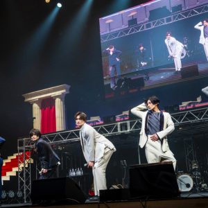 植田圭輔・井澤勇貴ら総勢10名が豪華共演、『2.5次元男子。LIVE2021』ライブレポート イメージ画像