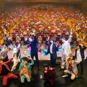 植田圭輔・井澤勇貴ら総勢10名が豪華共演、『2.5次元男子。LIVE2021』ライブレポート イメージ画像