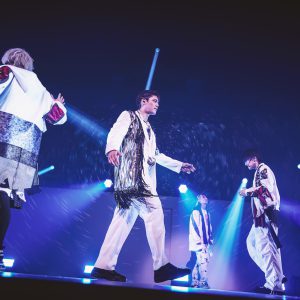 佐藤流司・福澤侑・spi・心之介「ZIPANG OPERA ACT ZERO」ライブレポート イメージ画像