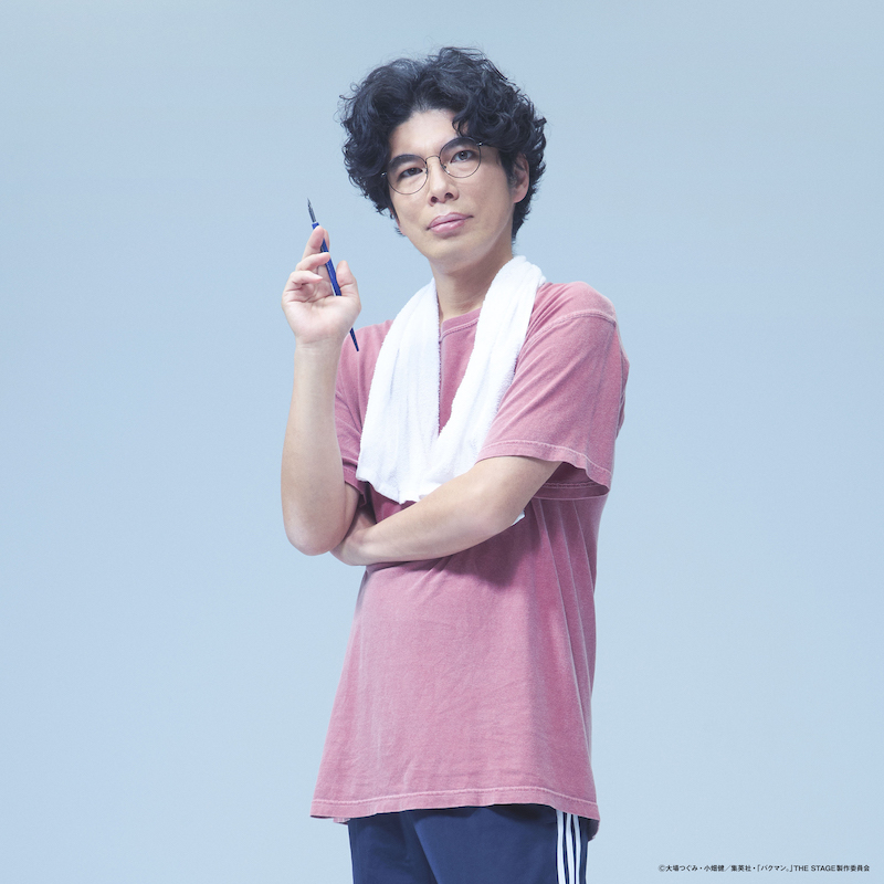荒牧慶彦、鈴木拡樹は“最も尊敬する役者の一人”　「バクマン。」舞台化で相棒役をラブコール イメージ画像