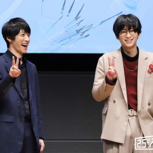 荒牧慶彦、鈴木拡樹は“最も尊敬する役者の一人”　「バクマン。」舞台化で相棒役をラブコール イメージ画像