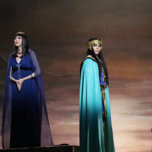 さらなる進化を遂げる、ミュージカル『王家の紋章』レポート＜海宝直人×木下晴香 編＞ イメージ画像