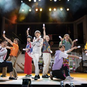 室龍太、エチュードも即興も「ゴン攻めで頑張りたい」　主演コメディ「コムサ de マンボ！」開幕 イメージ画像