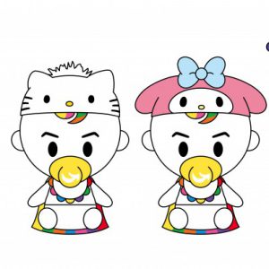 7ORDER×サンリオキャラクターがコラボ、東京・大阪でポップアップショップ展開 イメージ画像