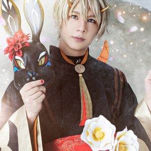 ツキステ。第11幕「月花神楽」、縣豪紀らメインキャラのビジュアル解禁 イメージ画像