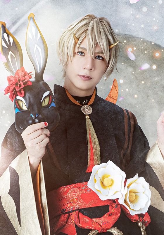 ツキステ。第11幕「月花神楽」、縣豪紀らメインキャラのビジュアル解禁 イメージ画像